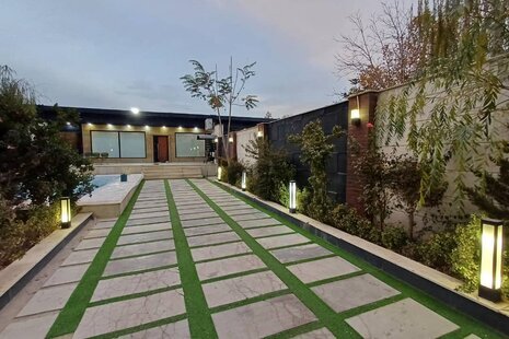 ویلا استخردار مبله دوخواب دلنشین در کردان