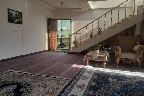 واحد دوبلکس 3 خواب در طبقه دوم ویلا دهکده در اسالم