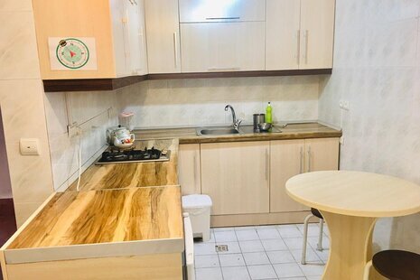 آپارتمان مبله 60متری یک خواب در کیش واحد 2