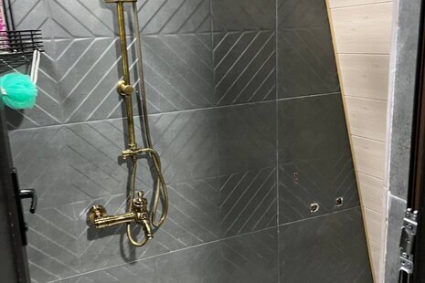 کلبه سوئدی دوبلکس تکخواب باغ پدری در سوادکوه