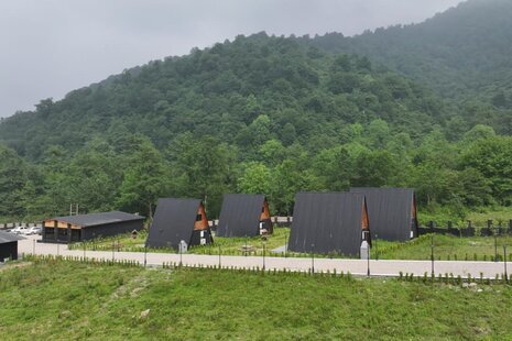 کلبه سوئیسی دوبلکس تکخواب 1 در شیرگاه