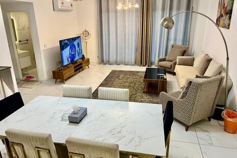 آپارتمان مبله دو خواب دریا الماس در کیش