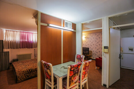 آپارتمان مبله تکخواب رنگین کمان 1 در هفت حوض