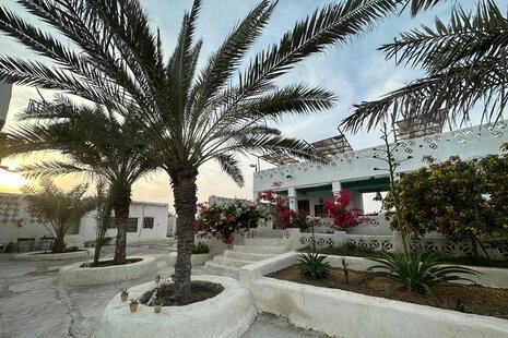 اتاق نخل 1 در بومگردی قشم