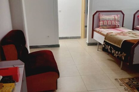 واحد تکخواب مبله 404 در هتل آپارتمان چالوس