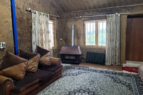 واحد مبله تکخواب دنیا 1 در طبقه اول ویلا تنکابن