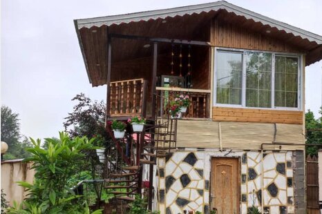 کلبه تک خواب مبله عمو راستین در ماسال