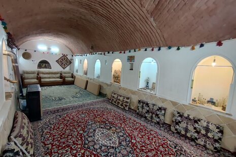 اتاق موزه (5) در اقامتگاه بومگردی گلپایگان