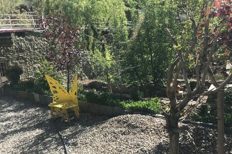 سوئیت برکه بدون اتاق در شمشک