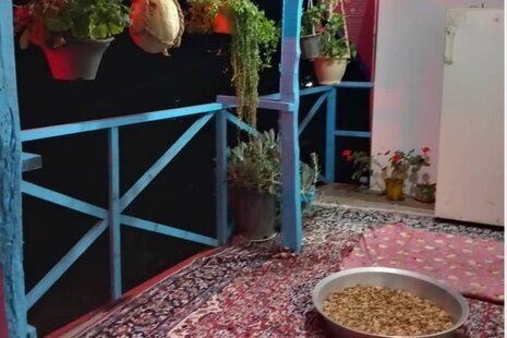 واحد تکخواب در طبقه دوم ویلای ماسال