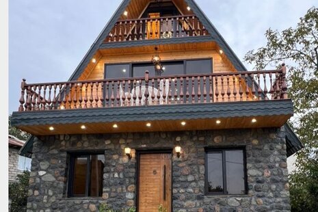 کلبه سوئیسی استخردار دو خواب پاتریس در رامسر