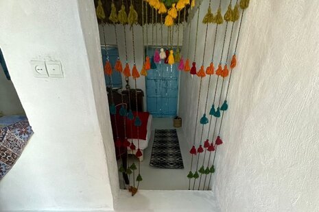 اتاق دریا 3 در اقامتگاه بومگردی قشم