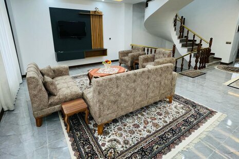 ویلا مبله تریبلکس سه خواب استخردار وارش در رامسر