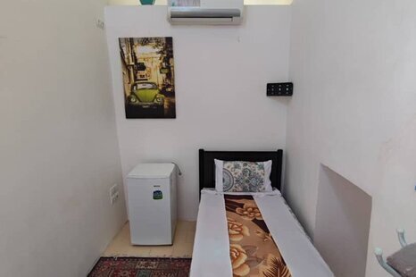 اتاق تک نفره (3) دراقامتگاه بومگردی کاشان