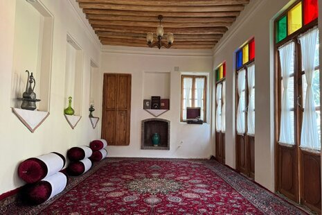 اتاق شیراز در بومگردی شیراز