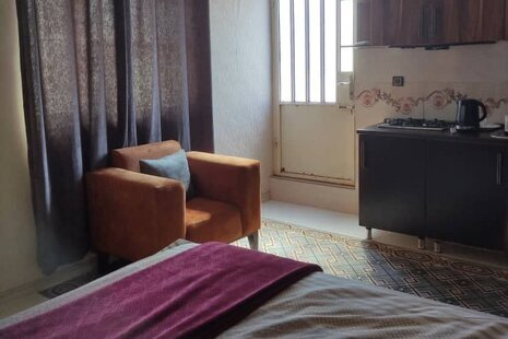 واحد مبله تک خواب 203 در هتل آپارتمان قشم