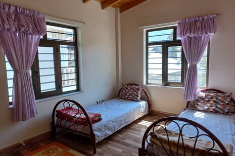 واحد مبله دوخواب مکا در ویلا  کلاردشت