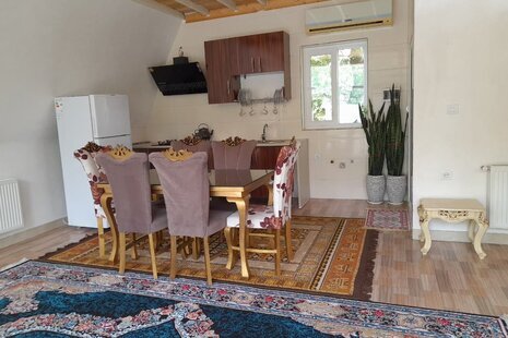 کلبه سوئیسی دوبلکس 3 خواب در ماسال