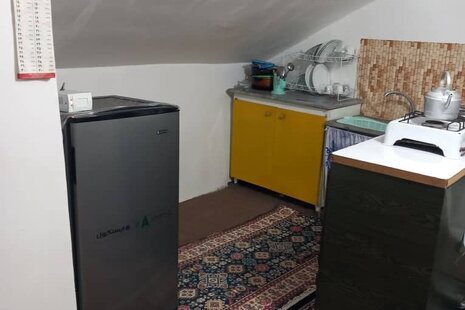 واحد تکخواب در طبقه دوم ویلای ماسال