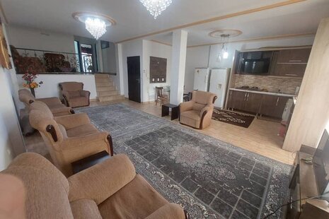 واحد مبله دوخواب در طبقه دوم ویلا در متل قو