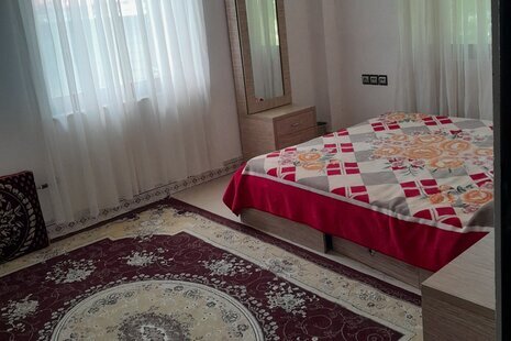 واحد طبقه دوم دوخواب مبله سام در ویلا ماسال