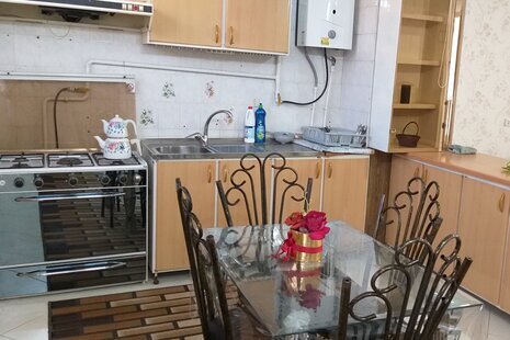 آپارتمان تکخواب مبله نقش جهان در اصفهان