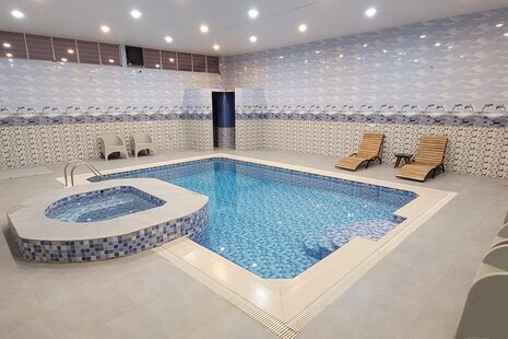 باغ ویلا دوبلکس استخردار آتلانتیس در دزفول