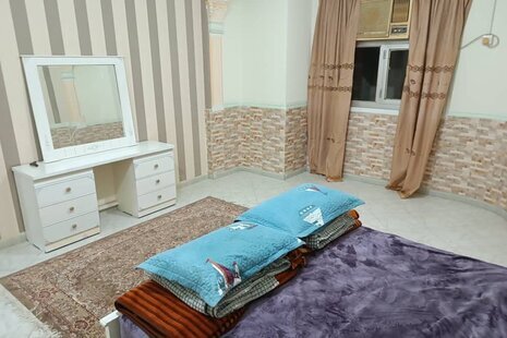 واحد تکخواب مبله 6 در هتل آپارتمان قشم