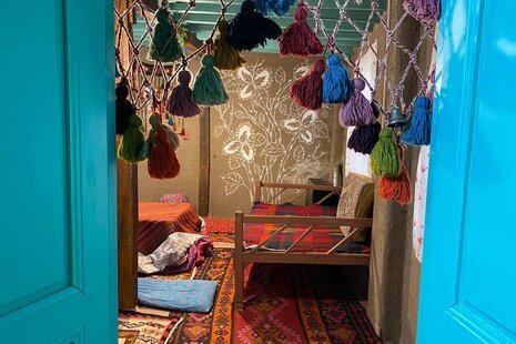 اتاق دنج در بومگردی نمین