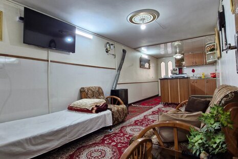 آپارتمان مبله تکخواب معین در مشهد