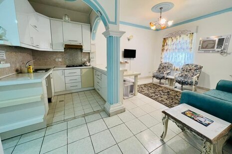 آپارتمان مبله دو خواب در کیش واحد4