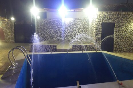 باغ ویلا تکخواب کوروش در کاشان