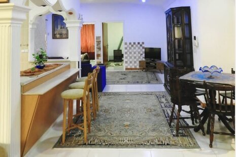 واحد دوخواب در طبقه اول ویلا ترنگ رامسر