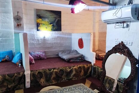 اتاق همدلی واحد 1 در مسافرخانه رشت