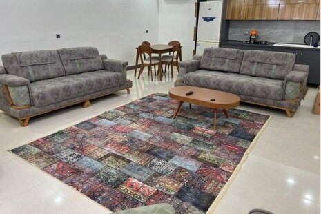 ویلا مبله دوخواب ساحلی مروارید 2 در بندرانزلی