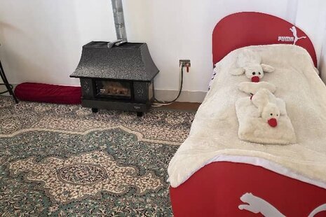 سوئیت مبله ثمین در نائین