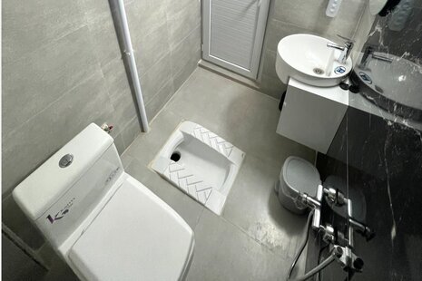 واحد دوخواب در طبقه اول ویلا جنگلی گیسوم در بهشهر