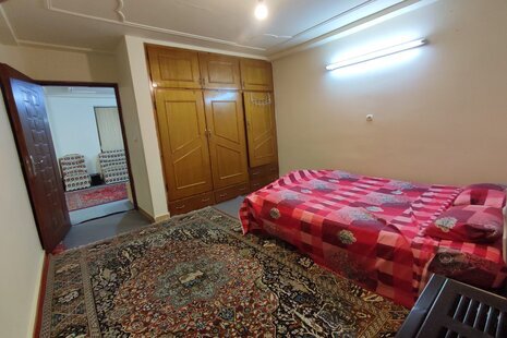 واحد دو خواب در طبقه همکف ویلا صبا در رودسر