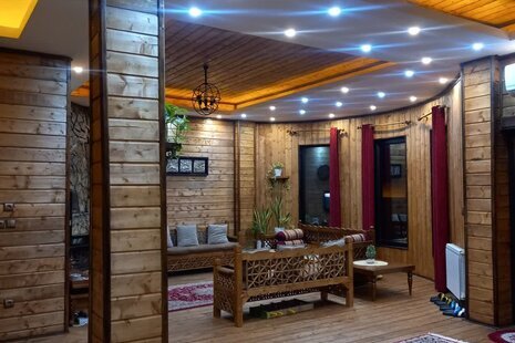 ویلا دوخواب چوبی روناس در رودسر