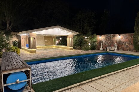 ویلا دوخواب استخردار مبله در ساوجبلاغ