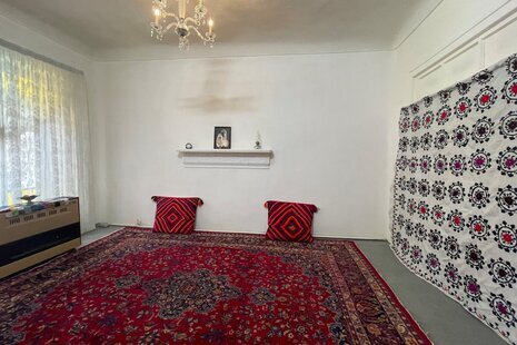 اتاق گل رخ در خانه تاریخی بومگردی مشهد