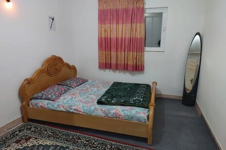 واحد مبله دوخواب فیلبند در طبقه دوم ویلای آمل