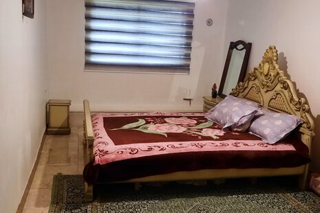 واحد مبله تکخواب در طبقه اول ویلا در سیاهکل