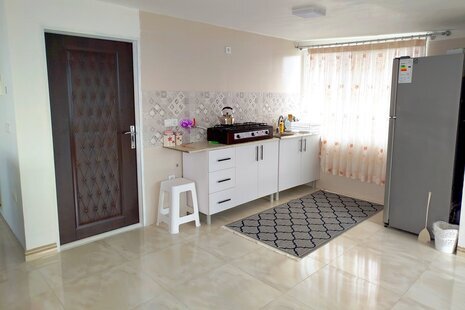 واحد تکخواب در طبقه دوم ویلای تمشک کلاچای