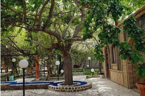 اتاق 2 تخت 30 متری در بوم گردی کرمان