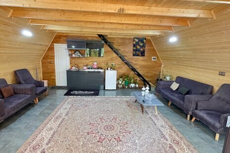 کلبه سوئیسی دوبلکس پناه در شیرگاه