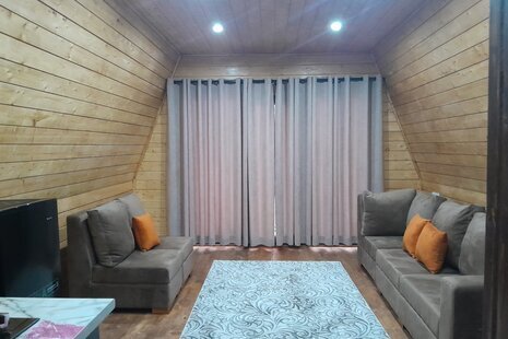 کلبه سوئیسی دوبلکس تک خواب آندیا در رامسر