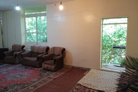 ویلا دوخواب مبله در باغ بهادران