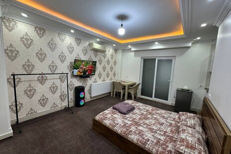 واحد سوئیت نوساز و تمیز در طبقه دوم ویلا قائمشهر