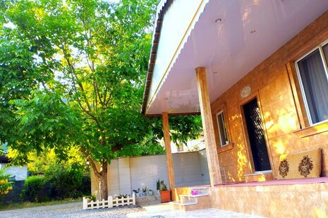 باغ ویلا دو خواب مبله در اسالم